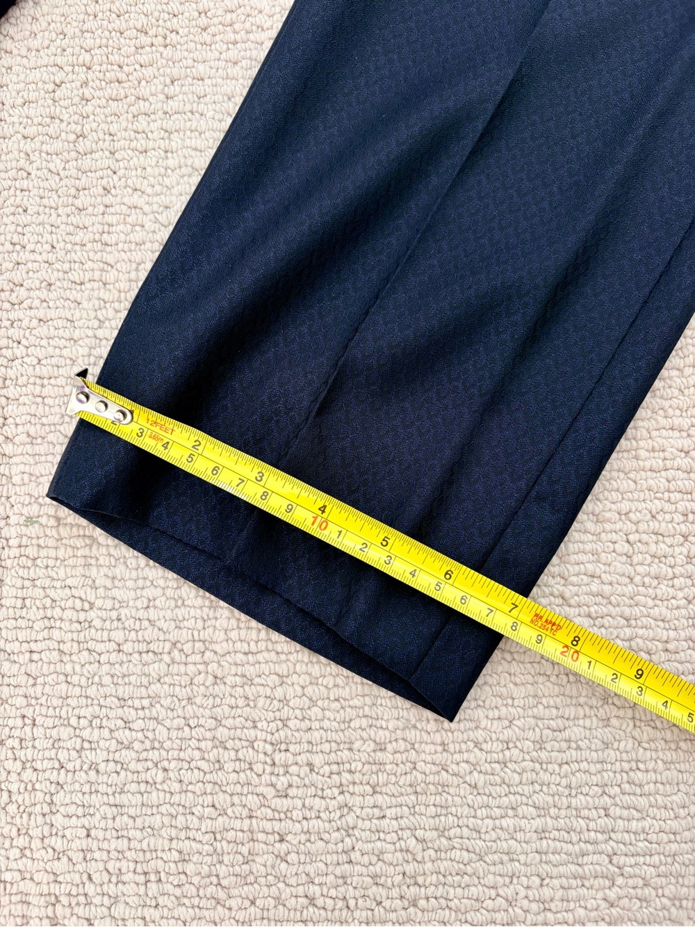 Giorgio Armani Navy Blue SoHo Line Suit 44R - Picture 11 of 15